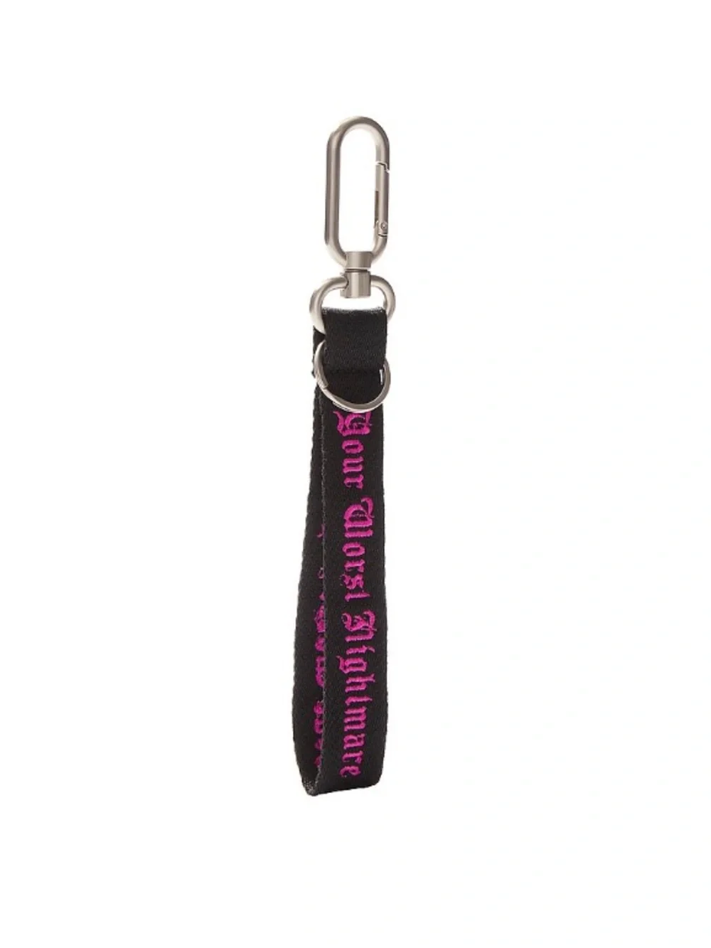 NEW VS PINK YOUR WORST NIGHTMARE WRISTLET STRAP KEYCHAIN HALLOWEEN 2026
